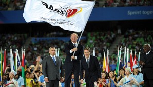 Walentin Balachnitschew führte seit 1991 den russischen Leichtathletikverband