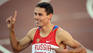 Juri Borsakowski gewann in Athen 2004 die Goldmedaille über 800 Meter