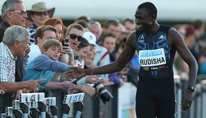 David Rudisha siegte über 800 m in Melbourne