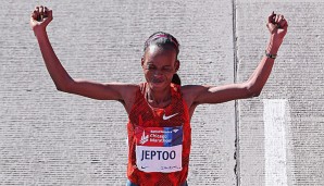Rita Jeptoo war der jüngste Fall im Dopingskandal