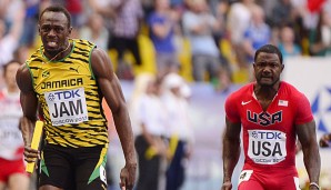 Usain Bolt und Justin Gatlin sind die bestimmenden Kurzsprinter der letzten Jahre