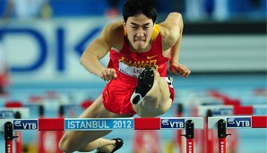 Liu gewann 2004 Olympia-Gold, bei Olympia 2008 in Peking schied er verletzt aus