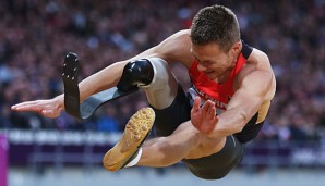 Markus Rehm will um jeden Preis an der Leichtathletik-WM in Peking teilnehmen