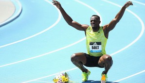 Gewonnen und trotzdem unzufrieden: Bolt kommt im Weltmeisterschaftsjahr nicht in Form