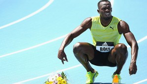 Usain Bolt kommt vor der WM in Peking nicht in Schuss