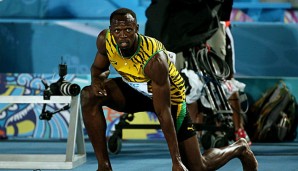 Usain Bolt kann auch über 200 Meter in New York nicht überzeugen