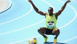 Usain Bolt hat seinen Start bei den nationalen Ausscheidungen für die WM in Peking bestätigt