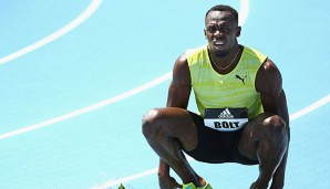 Usain Bolt kehrt von seiner Verletzung zurück