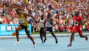 Trotz Formkrise in der ersten Hälfte der Saison: Bolt ist zuversichtlich
