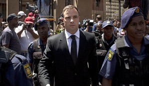 Oscar Pistorius wurde zu fünf Jahren Haft verurteilt