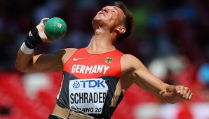 Michael Schrader ist WM-Zehnkampf in aussichtsreicher Position