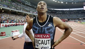 Jimmy Vicaut lief dieses Jahr Europarekord in 9,86 Sekunden