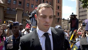Oscar Pistorius hatte seine Freundin Reeva Steenkamp erschossen.