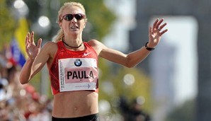 Paula Radcliffe sieht keinen Anlass ihre Blutwerte zu veröffentlichen