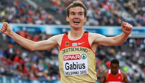 Arne Gabius lief in Frankfurt deutschen Rekord