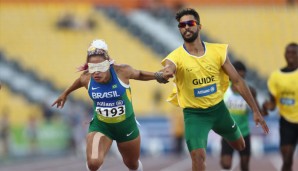 Usain Bolt war gegenüber Terezinha Guilhermina laut der Brasilianerin ein wenig schüchtern