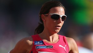Sabrina Mockenhaupt verfehlte die Olympia-Norm klar, wurde aber Fünfte