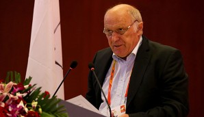Helmut Digel setzte sich gegen die Vorwürfe von Hörmann zur Wehr