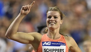 Dafne Schippers hatte bereits beim Indoor-ISTAF im vergangenen Jahr den 60-m-Sprint gewonnen