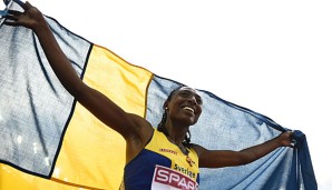 Bei der WM 2013 holte Abeba Aregawi über 1500 Meter Gold