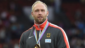 Robert Harting ist Olympiasieger sowie mehrfacher Welt- und Europameister