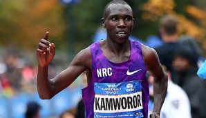 Geoffrey Kamwowar siegte in Cardiff im Halbmarathon in 59:10 Minuten