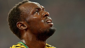 Usain Bolt ist mit seinem aktuellen Leistungsstand zufrieden