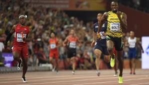 Usain Bolt gilt als der beste Sprinter der Welt