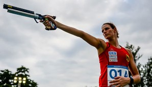 Lena Schöneborn belegte im Einzelwettbewerb einen soliden zweiten Rang