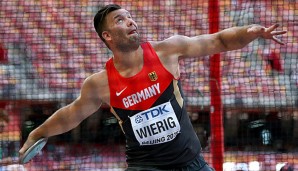 Martin Wierig überbot die Olympia-Norm um mehr als zwei Meter