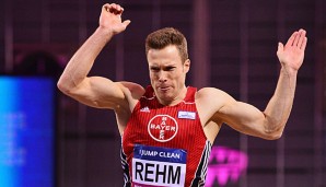 Markus Rehm siegte mit einer Rekordweite von 7,98 m