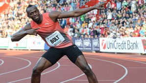 Usain Bolt lief in Kingston persönliche Saisonbestleistung