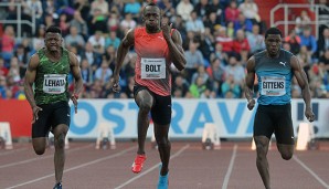 Usain Bolt war im Mai bereits in guter Verfassung