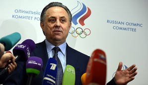 Vitali Mutko wird alles für eine russische Teilnahme an den Olympischen Spielen geben