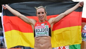 Cindy Roleder dominierte über 200 m Hürden