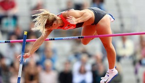 Lisa Ryzih sprang in Amsterdam 4,70 Meter