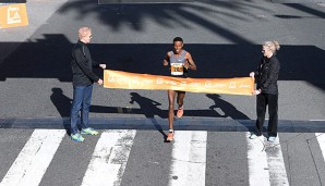 Gebo Burka hatte im Januar den Houston-Marathon gewonnen