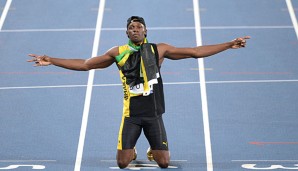 Usain Bolt ist zum sechsten mal Leichtathlet des Jahres