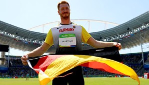 Christoph Harting gewann im Sommer die olympisches Gold beim Diskuswurf