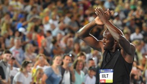 Usain Bolt führte die "Bolt Allstars" zum Sieg