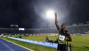 Usain Bolt hat sich von seiner Heimat Jamaika verabschiedet