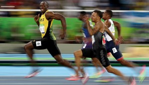 Usain Bolt will noch ein letztes Mal allen davon sprinten