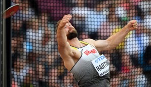 Robert Harting verpasst in London eine WM-Medaille