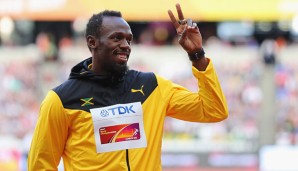 Usain Bolt wird sein letztes Karrriere-Rennen mit der Staffel laufen