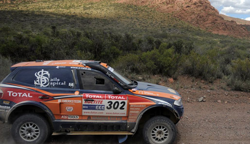 Nasser Al Attiyah gewann die sechste Dakar-Etappe unter Vorbehalt