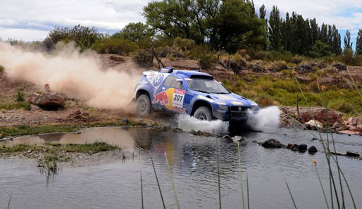 Carlos Sainz im Race Touareg baute seine Führung bei der Rallye Dakar in der Gesamtwertung aus