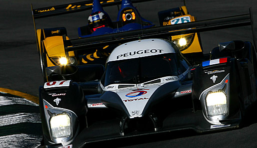Marc Gene und das Team Peugeot wollen endlich die Vorherrschaft von Audi durchbrechen