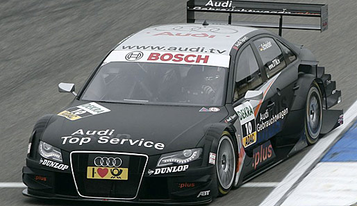 Auch Timo Scheider im Audi wird auf der Düsseldorfer Königsallee an den Start gehen