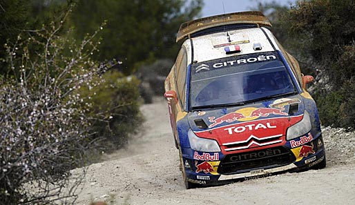 Sebastein Loeb hat das dritte Rennen der Rallye-WM gewonnen