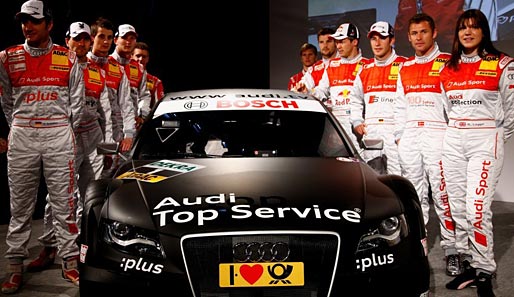Erfolgsteam Audi bleibt der DTM auch weiterhin erhalten